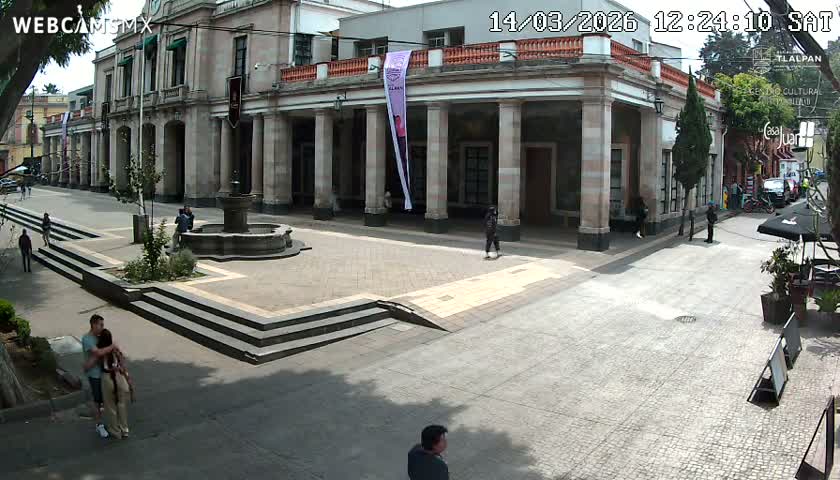 Centro de Tlalpan Center Live Cam - Centro 1, Tlalpan, Ciudad de Mexico, Mexico