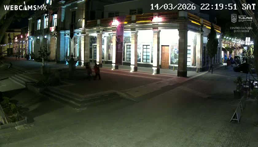 Centro de Tlalpan Center Live Cam - Centro 1, Tlalpan, Ciudad de Mexico, Mexico