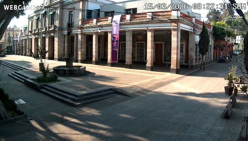 Centro de Tlalpan Center Live Cam - Centro 1, Tlalpan, Ciudad de Mexico, Mexico