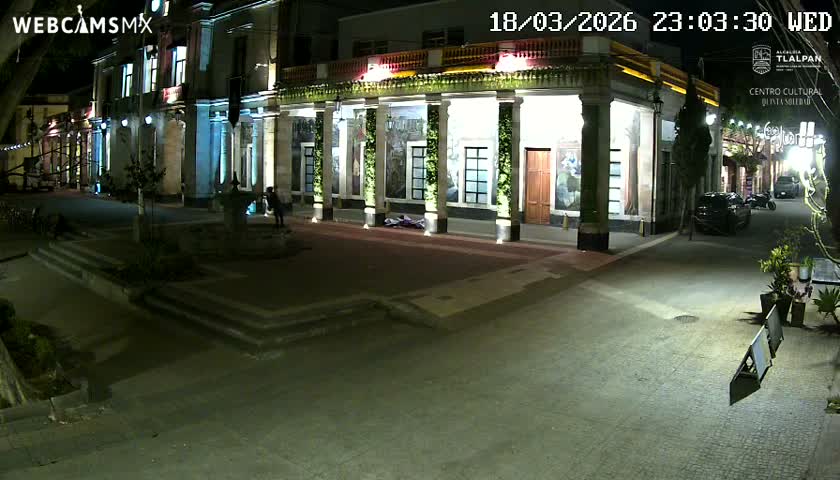 Centro de Tlalpan Center Live Cam - Centro 1, Tlalpan, Ciudad de Mexico, Mexico