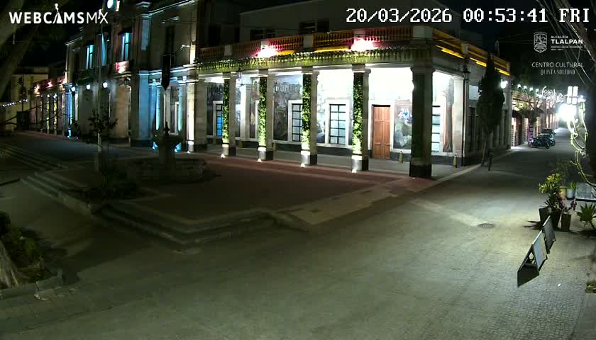 Centro de Tlalpan Center Live Cam - Centro 1, Tlalpan, Ciudad de Mexico, Mexico
