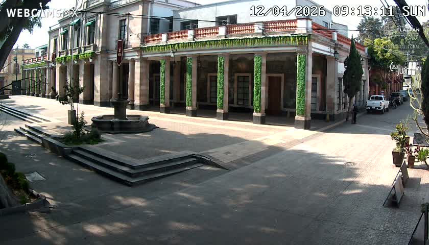 Centro de Tlalpan Center Live Cam - Centro 1, Tlalpan, Ciudad de Mexico, Mexico