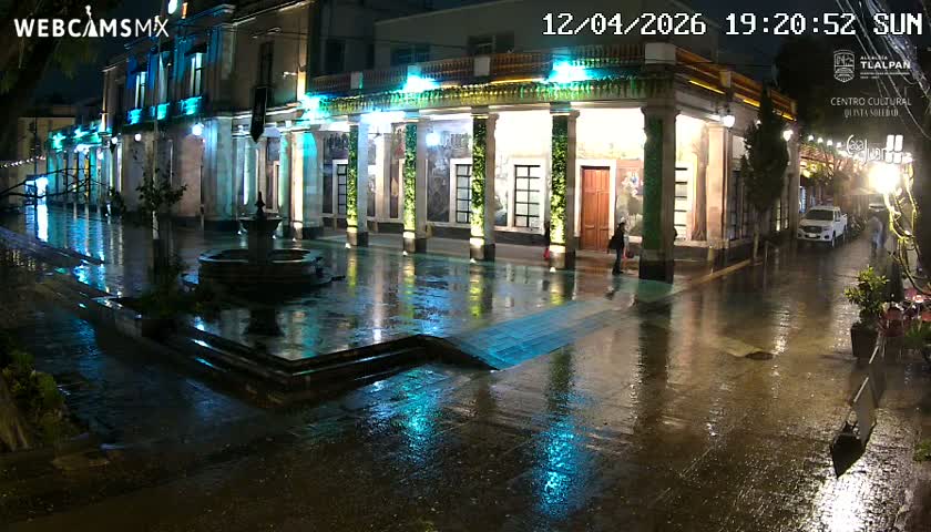Centro de Tlalpan Center Live Cam - Centro 1, Tlalpan, Ciudad de Mexico, Mexico