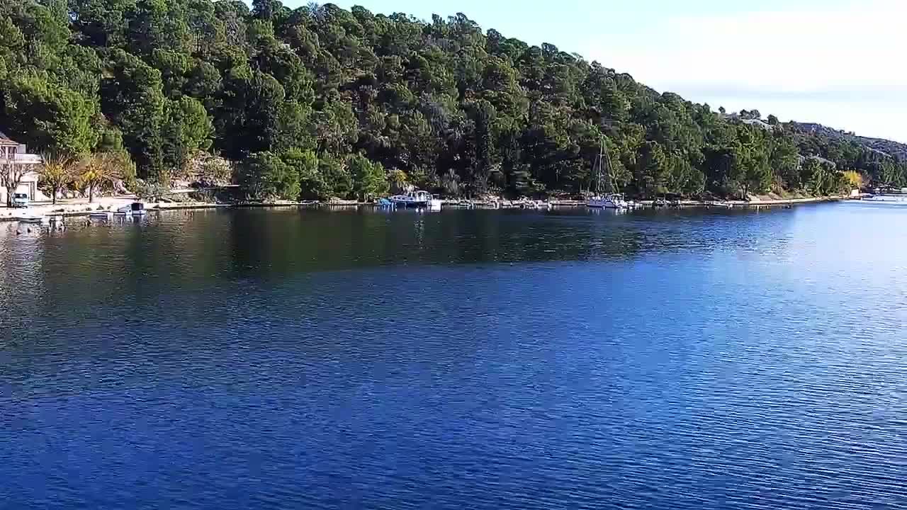 Zaton Village & Marine Coast Cove Live Cam - Zaton, Sibenik-Knin, Crotia