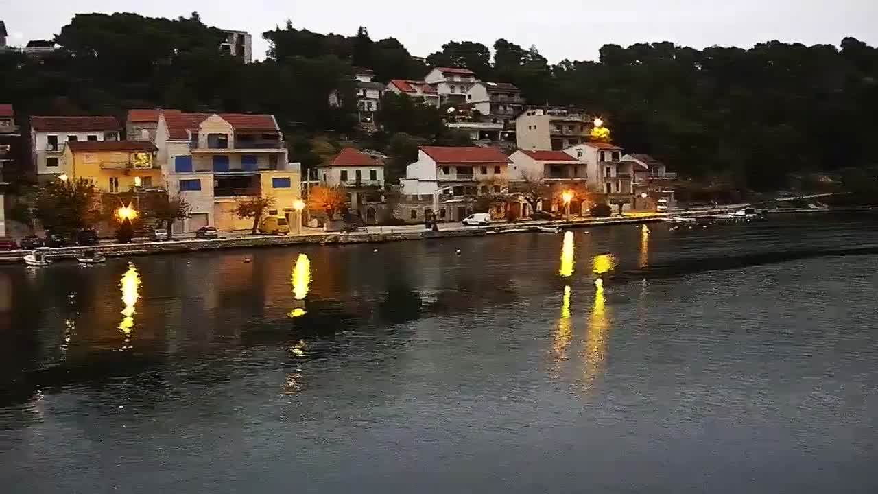 Zaton Village & Marine Coast Cove Live Cam - Zaton, Sibenik-Knin, Crotia