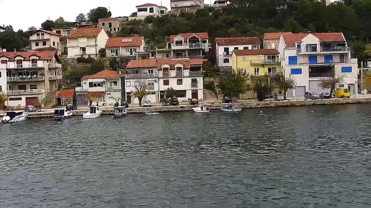 Zaton Village & Marine Coast Cove Live Cam - Zaton, Sibenik-Knin, Crotia