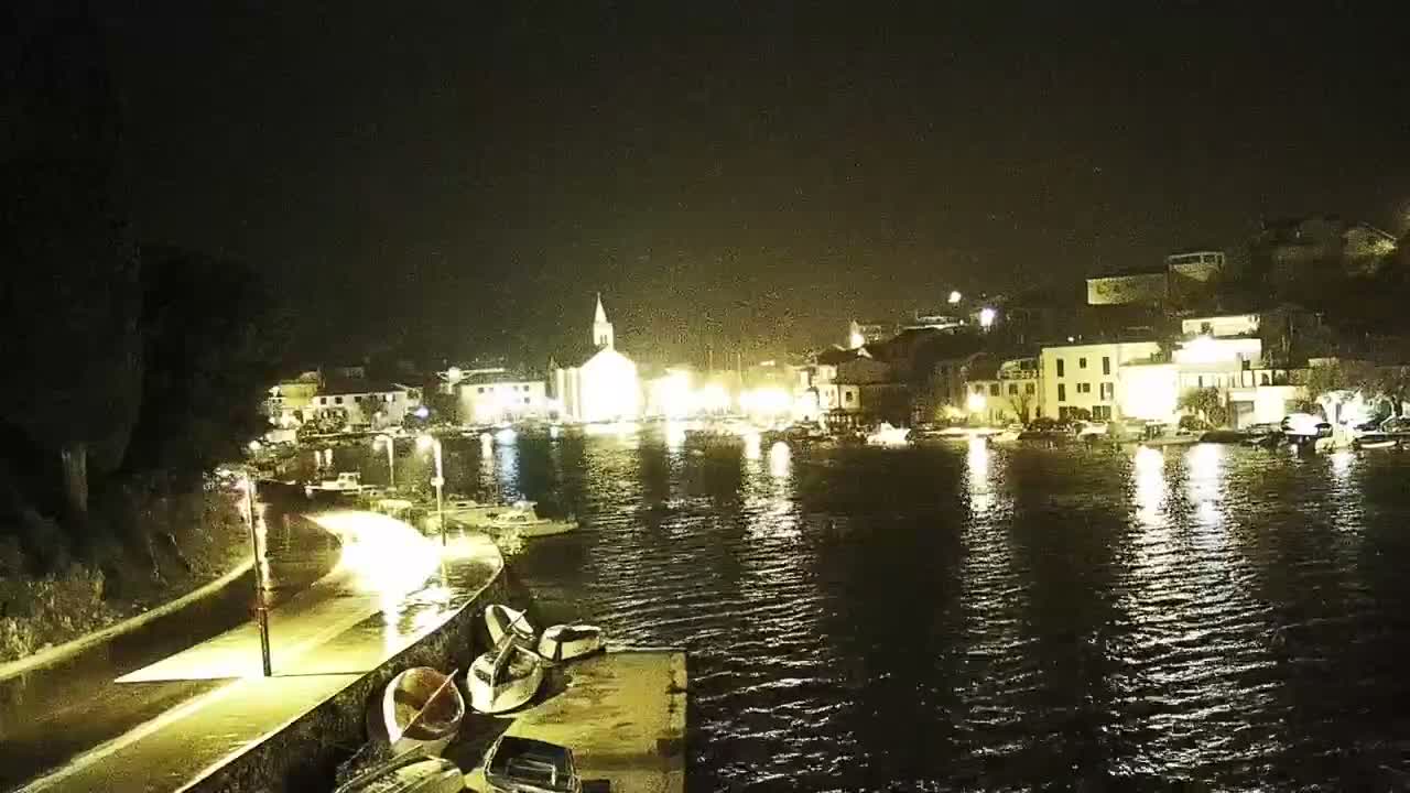 Zaton Village & Marine Coast Cove Live Cam - Zaton, Sibenik-Knin, Crotia