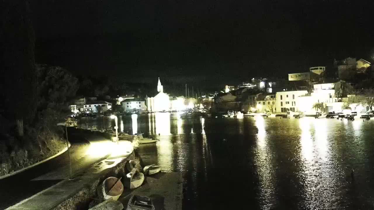 Zaton Village & Marine Coast Cove Live Cam - Zaton, Sibenik-Knin, Crotia