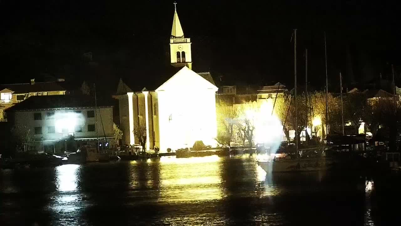 Zaton Village & Marine Coast Cove Live Cam - Zaton, Sibenik-Knin, Crotia