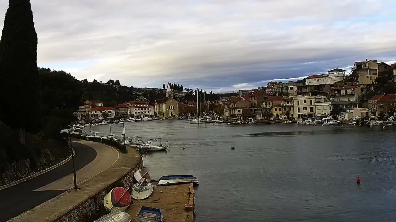 Zaton Village & Marine Coast Cove Live Cam - Zaton, Sibenik-Knin, Crotia