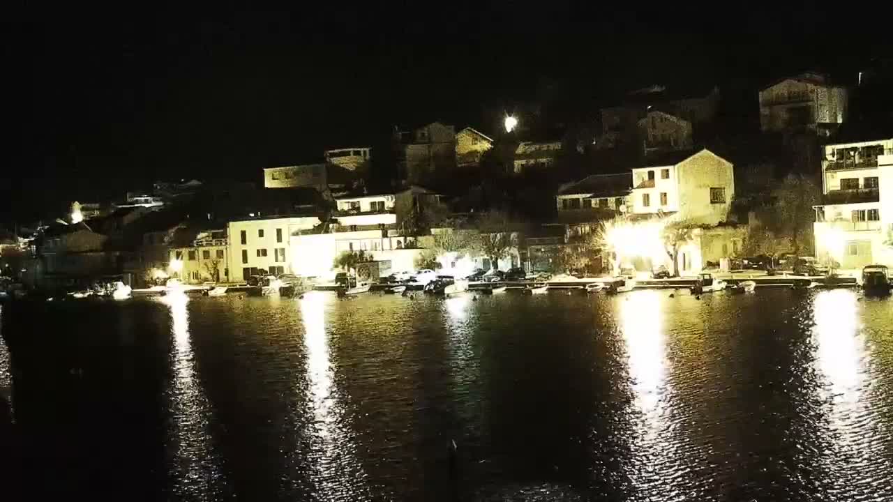 Zaton Village & Marine Coast Cove Live Cam - Zaton, Sibenik-Knin, Crotia