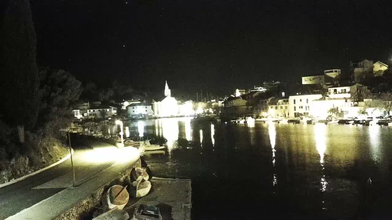 Zaton Village & Marine Coast Cove Live Cam - Zaton, Sibenik-Knin, Crotia