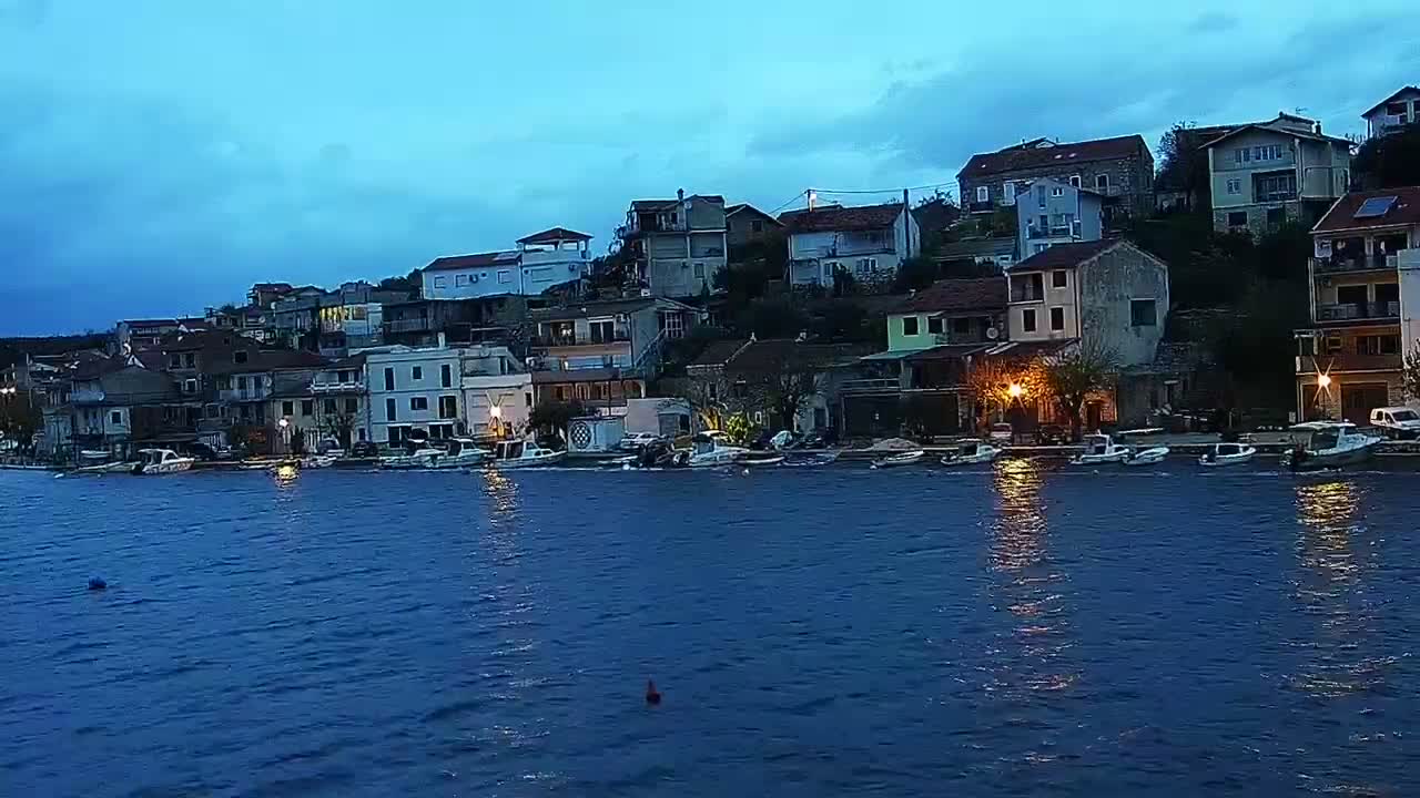 Zaton Village & Marine Coast Cove Live Cam - Zaton, Sibenik-Knin, Crotia