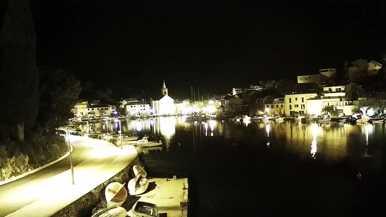 Zaton Village & Marine Coast Cove Live Cam - Zaton, Sibenik-Knin, Crotia