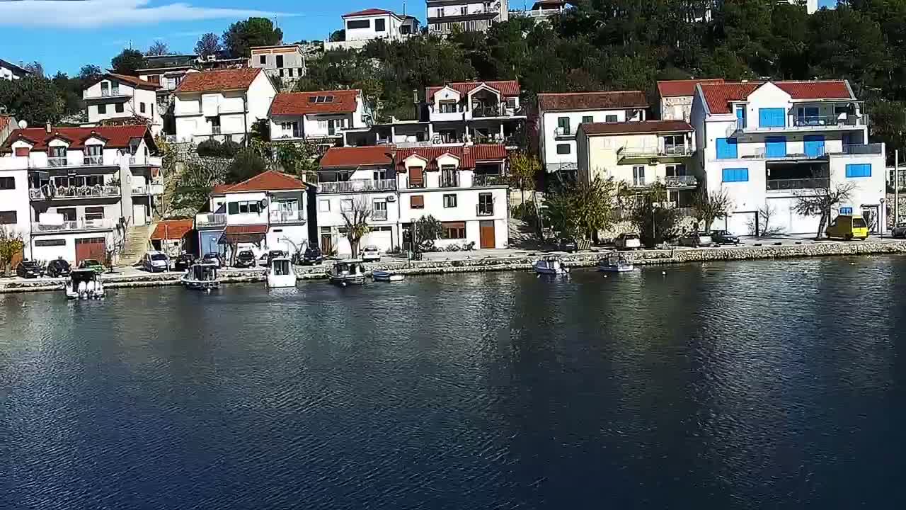 Zaton Village & Marine Coast Cove Live Cam - Zaton, Sibenik-Knin, Crotia