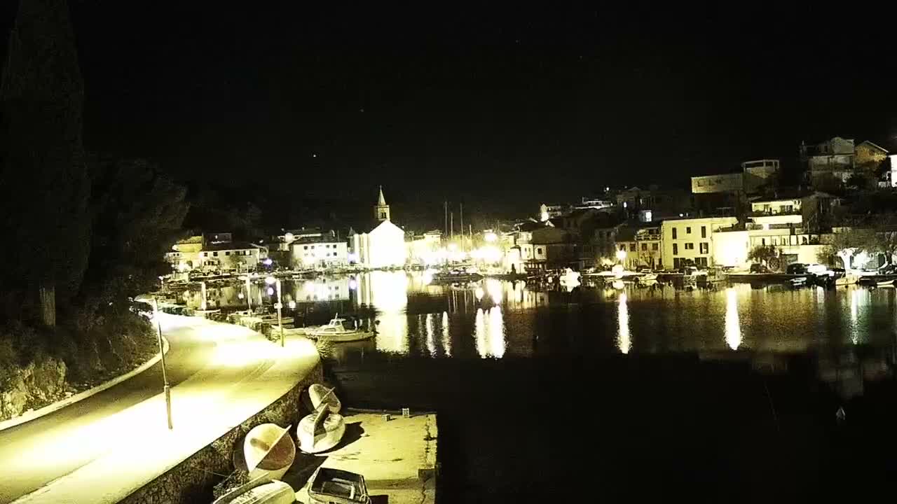 Zaton Village & Marine Coast Cove Live Cam - Zaton, Sibenik-Knin, Crotia
