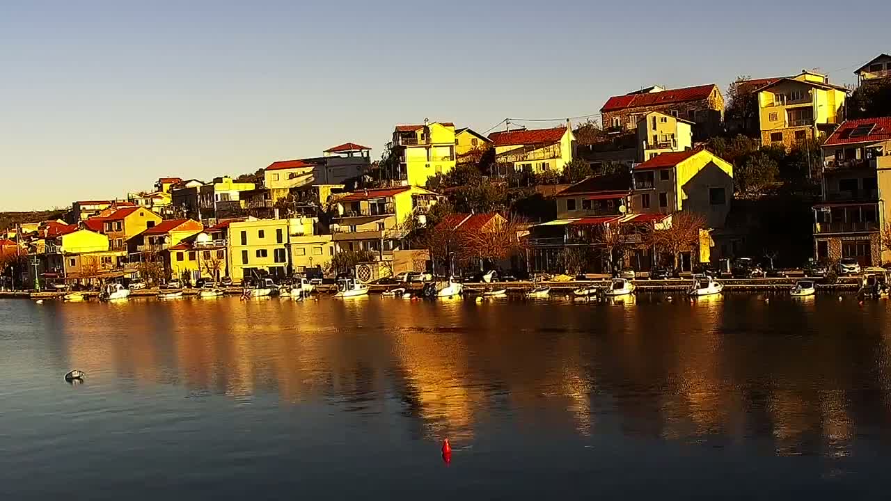 Zaton Village & Marine Coast Cove Live Cam - Zaton, Sibenik-Knin, Crotia