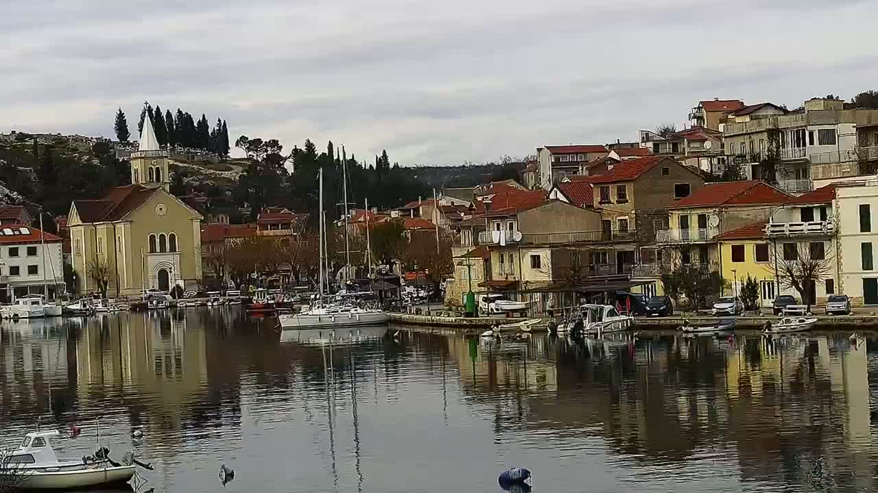 Zaton Village & Marine Coast Cove Live Cam - Zaton, Sibenik-Knin, Crotia