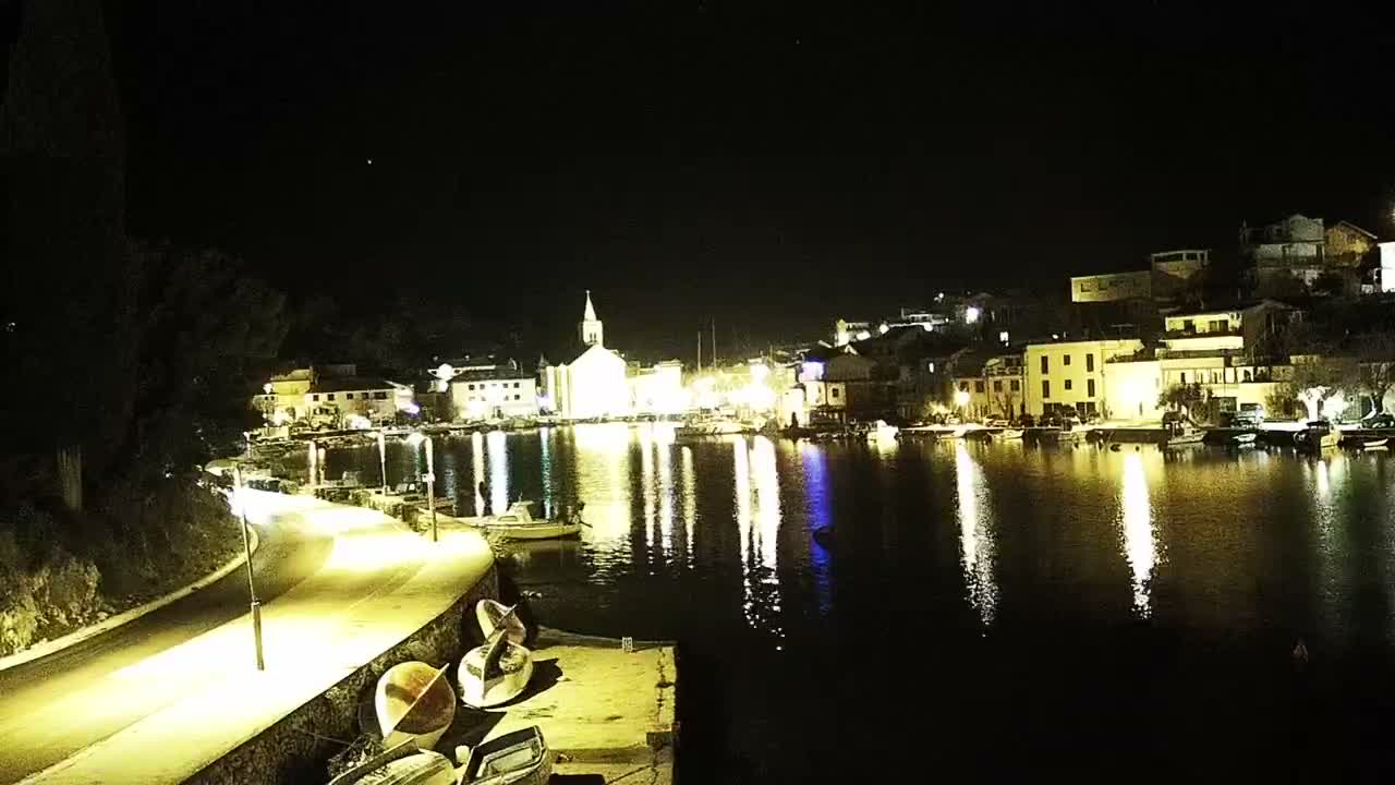 Zaton Village & Marine Coast Cove Live Cam - Zaton, Sibenik-Knin, Crotia