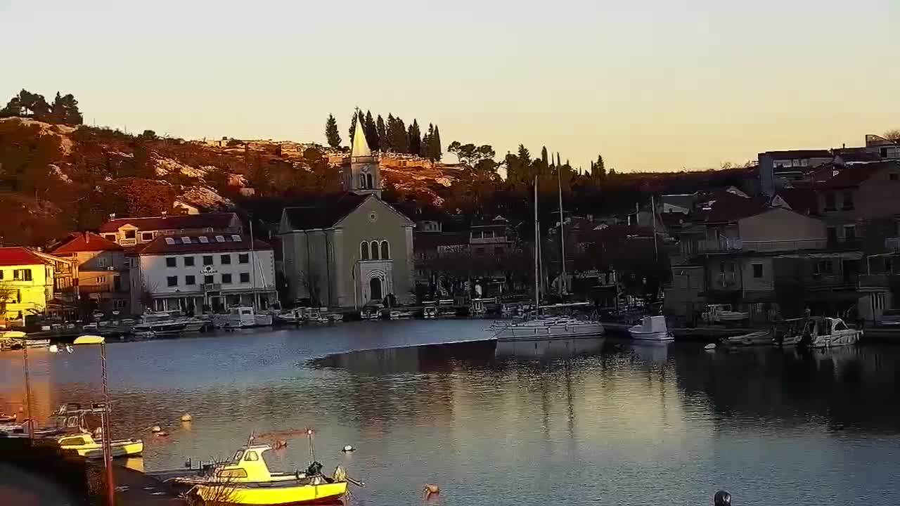 Zaton Village & Marine Coast Cove Live Cam - Zaton, Sibenik-Knin, Crotia