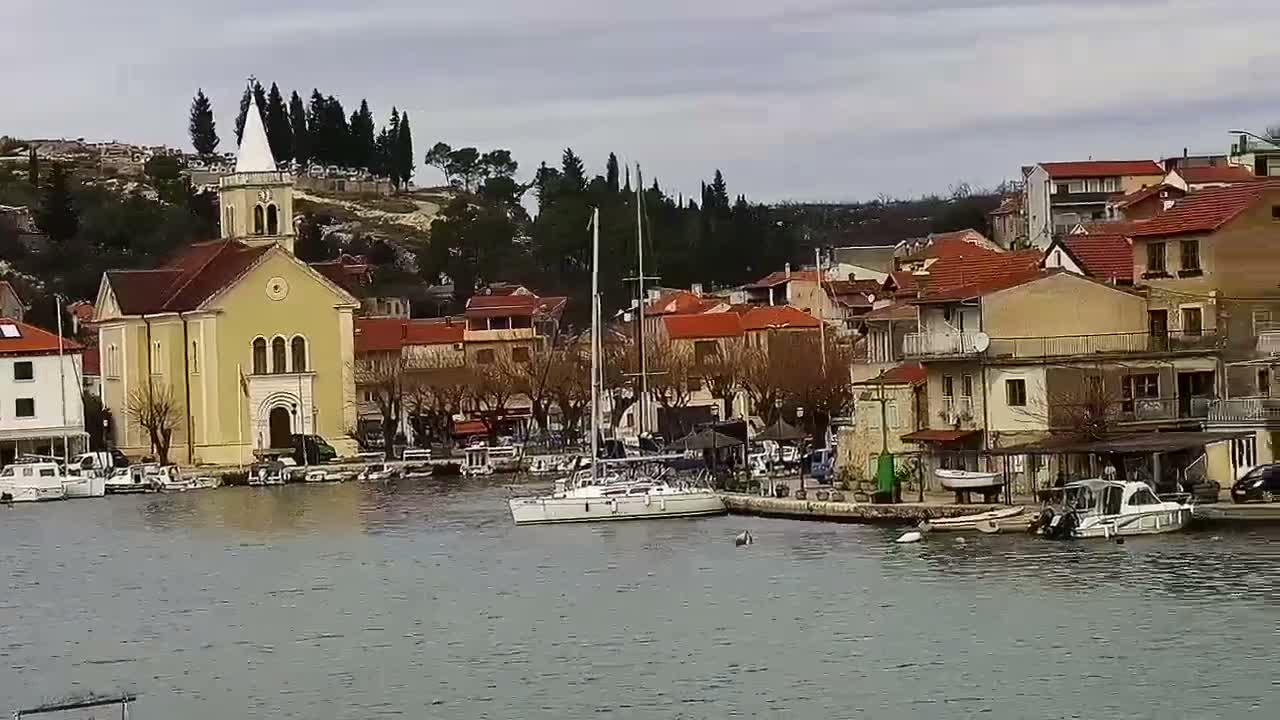 Zaton Village & Marine Coast Cove Live Cam - Zaton, Sibenik-Knin, Crotia