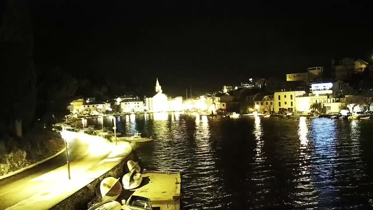 Zaton Village & Marine Coast Cove Live Cam - Zaton, Sibenik-Knin, Crotia
