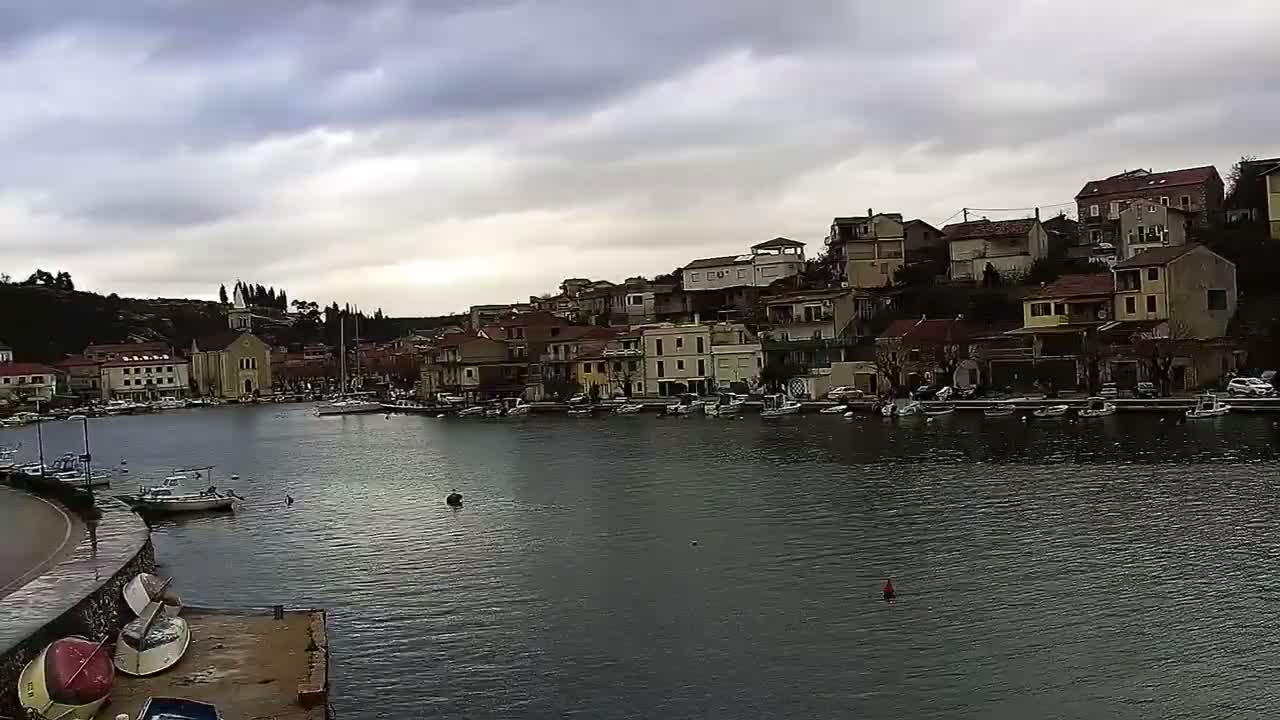 Zaton Village & Marine Coast Cove Live Cam - Zaton, Sibenik-Knin, Crotia