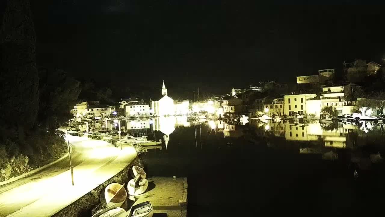 Zaton Village & Marine Coast Cove Live Cam - Zaton, Sibenik-Knin, Crotia