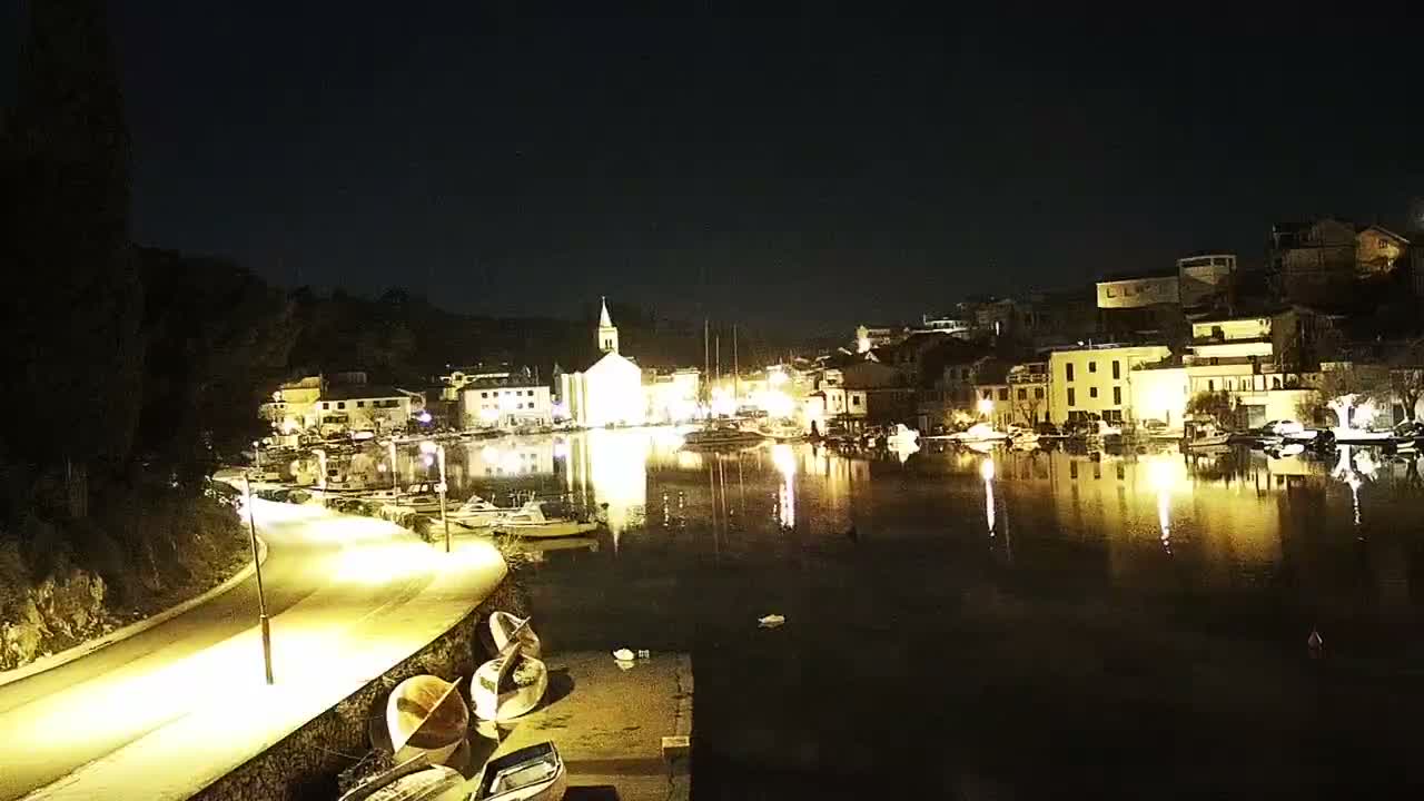 Zaton Village & Marine Coast Cove Live Cam - Zaton, Sibenik-Knin, Crotia