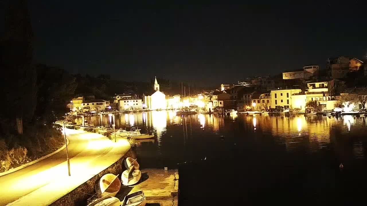 Zaton Village & Marine Coast Cove Live Cam - Zaton, Sibenik-Knin, Crotia