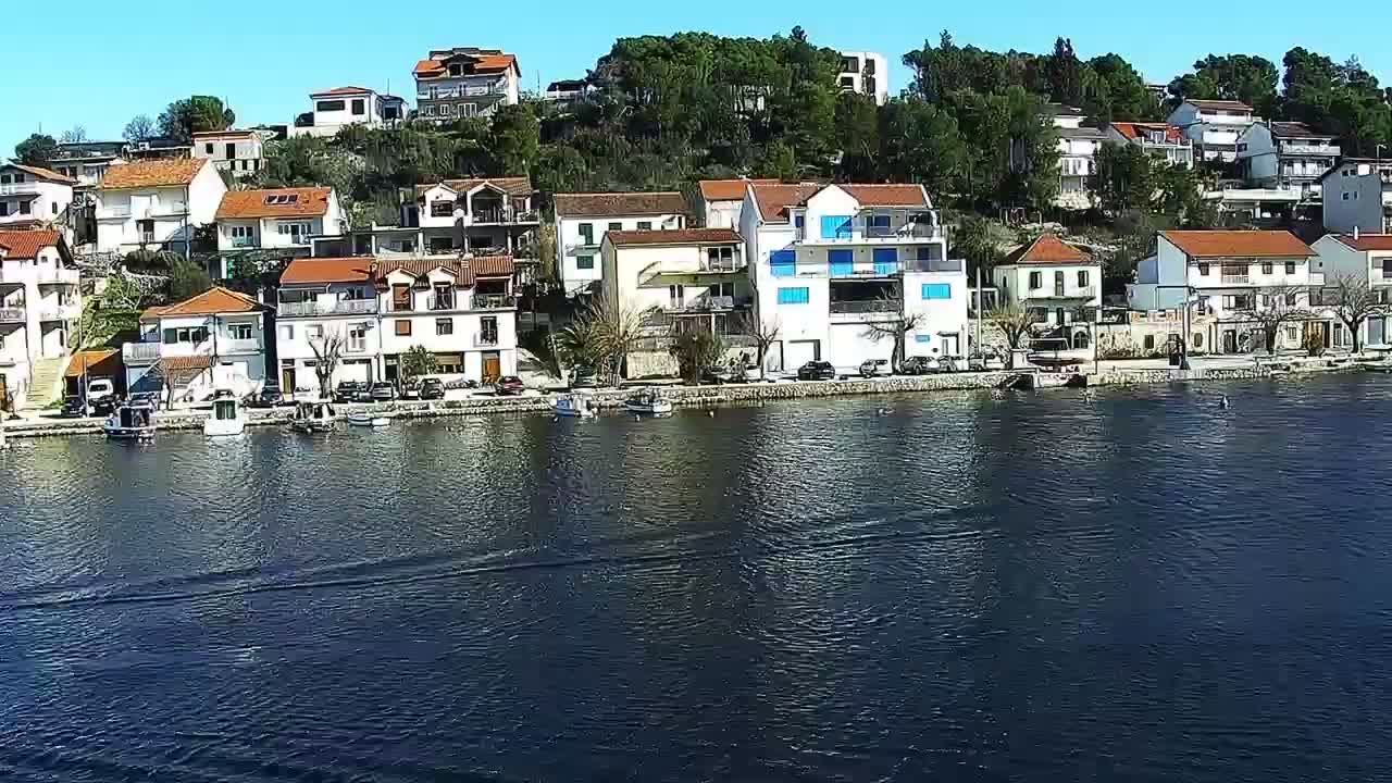 Zaton Village & Marine Coast Cove Live Cam - Zaton, Sibenik-Knin, Crotia