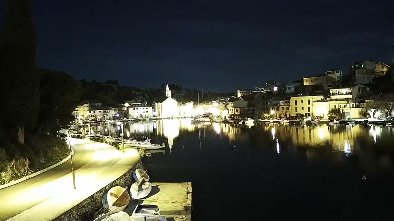 Zaton Village & Marine Coast Cove Live Cam - Zaton, Sibenik-Knin, Crotia