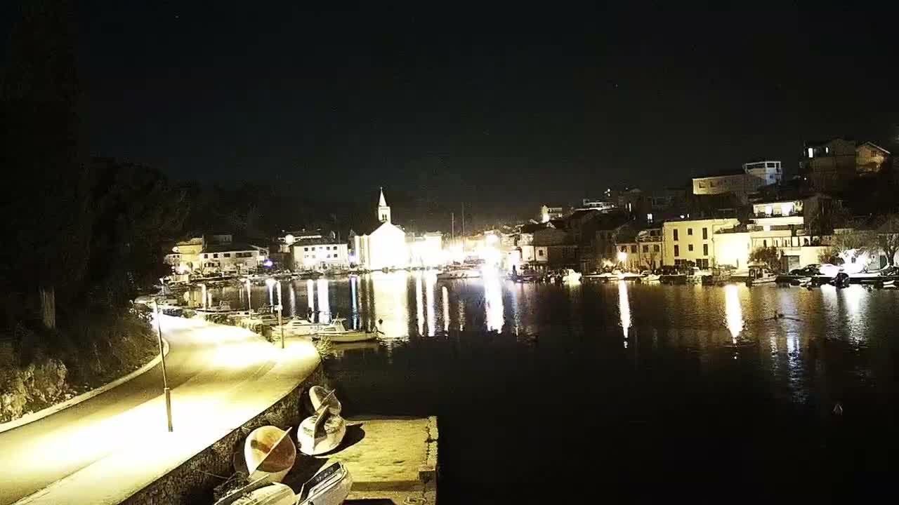 Zaton Village & Marine Coast Cove Live Cam - Zaton, Sibenik-Knin, Crotia