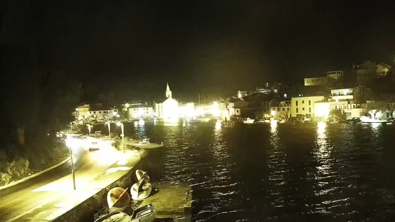 Zaton Village & Marine Coast Cove Live Cam - Zaton, Sibenik-Knin, Crotia