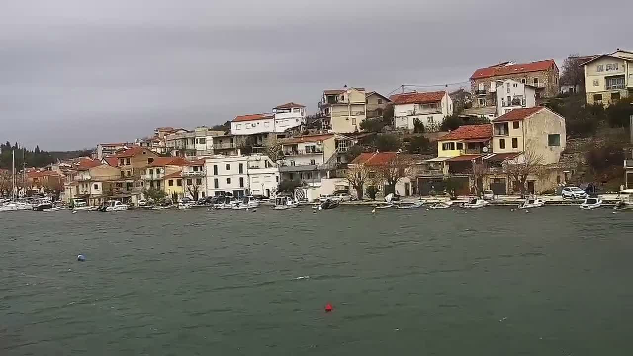 Zaton Village & Marine Coast Cove Live Cam - Zaton, Sibenik-Knin, Crotia