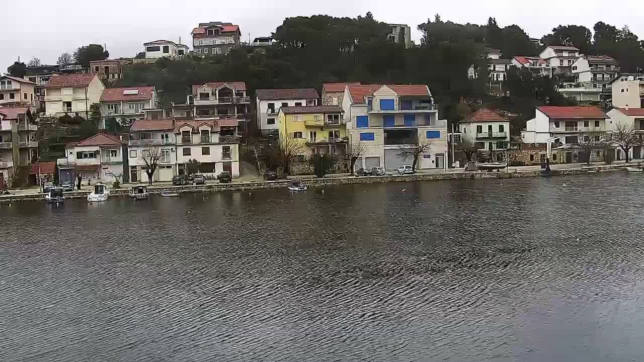 Zaton Village & Marine Coast Cove Live Cam - Zaton, Sibenik-Knin, Crotia
