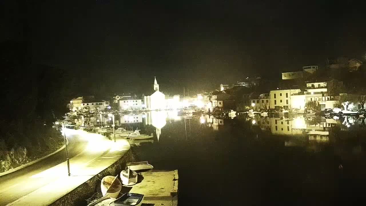 Zaton Village & Marine Coast Cove Live Cam - Zaton, Sibenik-Knin, Crotia