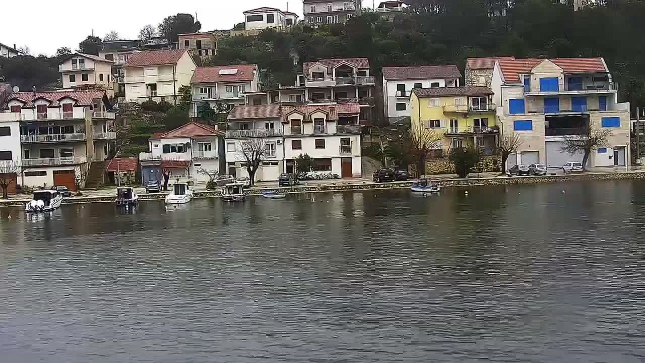 Zaton Village & Marine Coast Cove Live Cam - Zaton, Sibenik-Knin, Crotia
