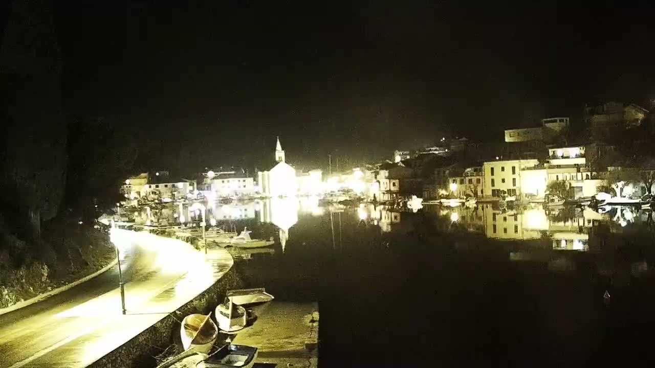 Zaton Village & Marine Coast Cove Live Cam - Zaton, Sibenik-Knin, Crotia