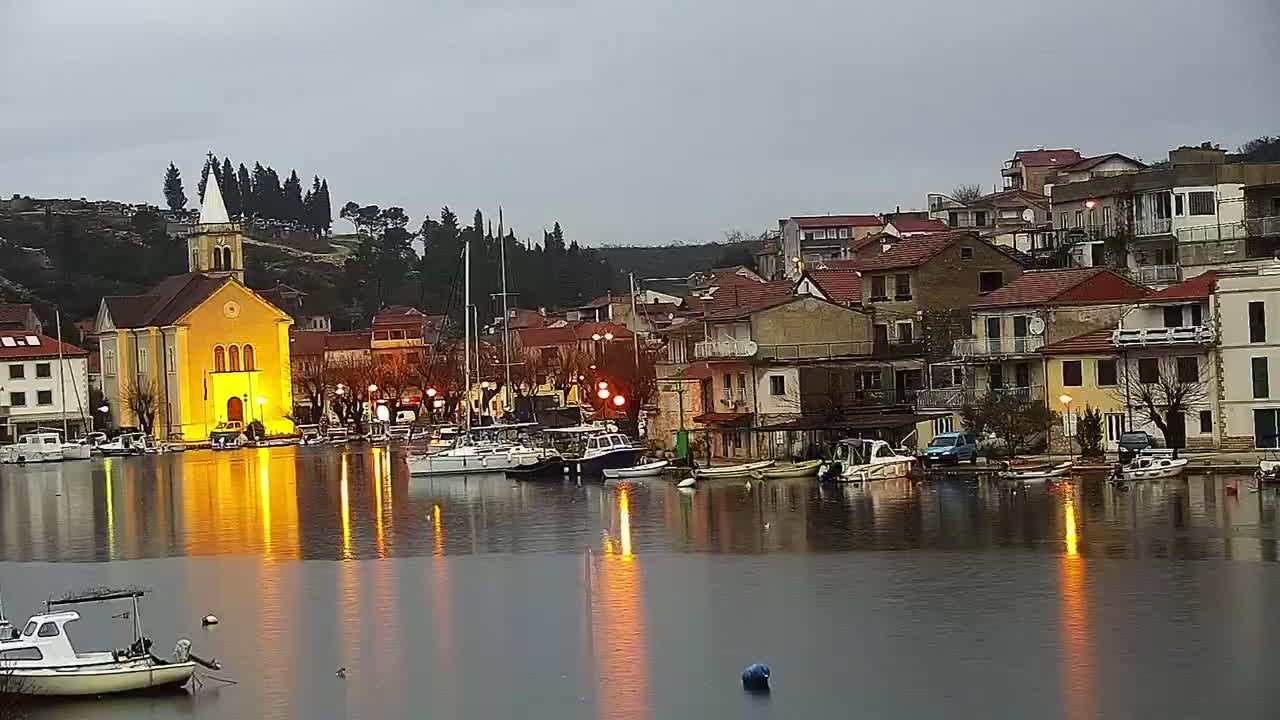 Zaton Village & Marine Coast Cove Live Cam - Zaton, Sibenik-Knin, Crotia