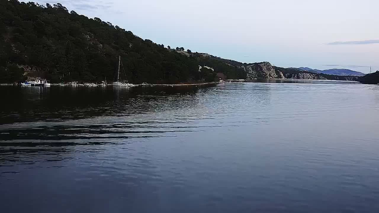 Zaton Village & Marine Coast Cove Live Cam - Zaton, Sibenik-Knin, Crotia