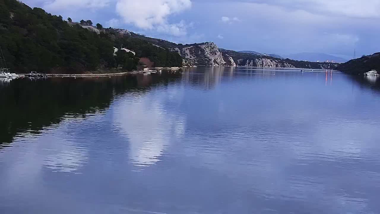 Zaton Village & Marine Coast Cove Live Cam - Zaton, Sibenik-Knin, Crotia