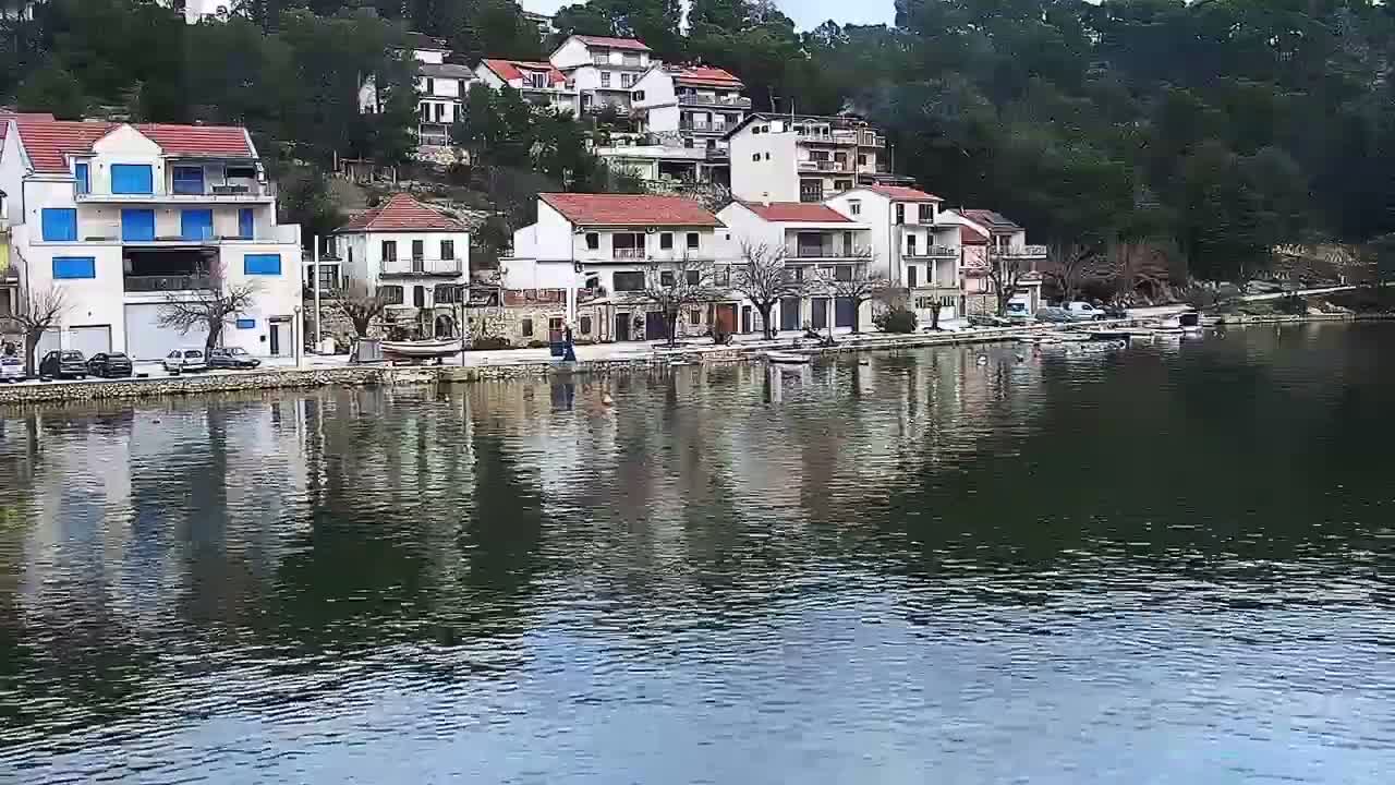 Zaton Village & Marine Coast Cove Live Cam - Zaton, Sibenik-Knin, Crotia