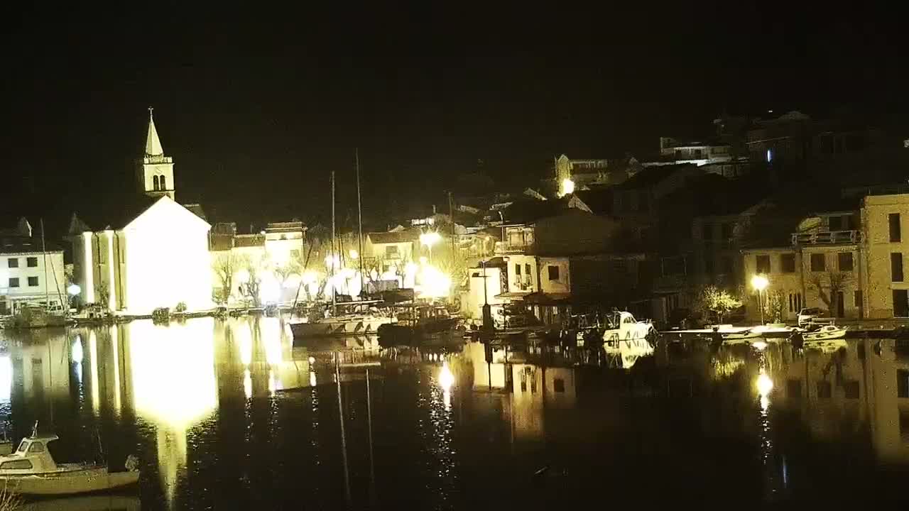 Zaton Village & Marine Coast Cove Live Cam - Zaton, Sibenik-Knin, Crotia