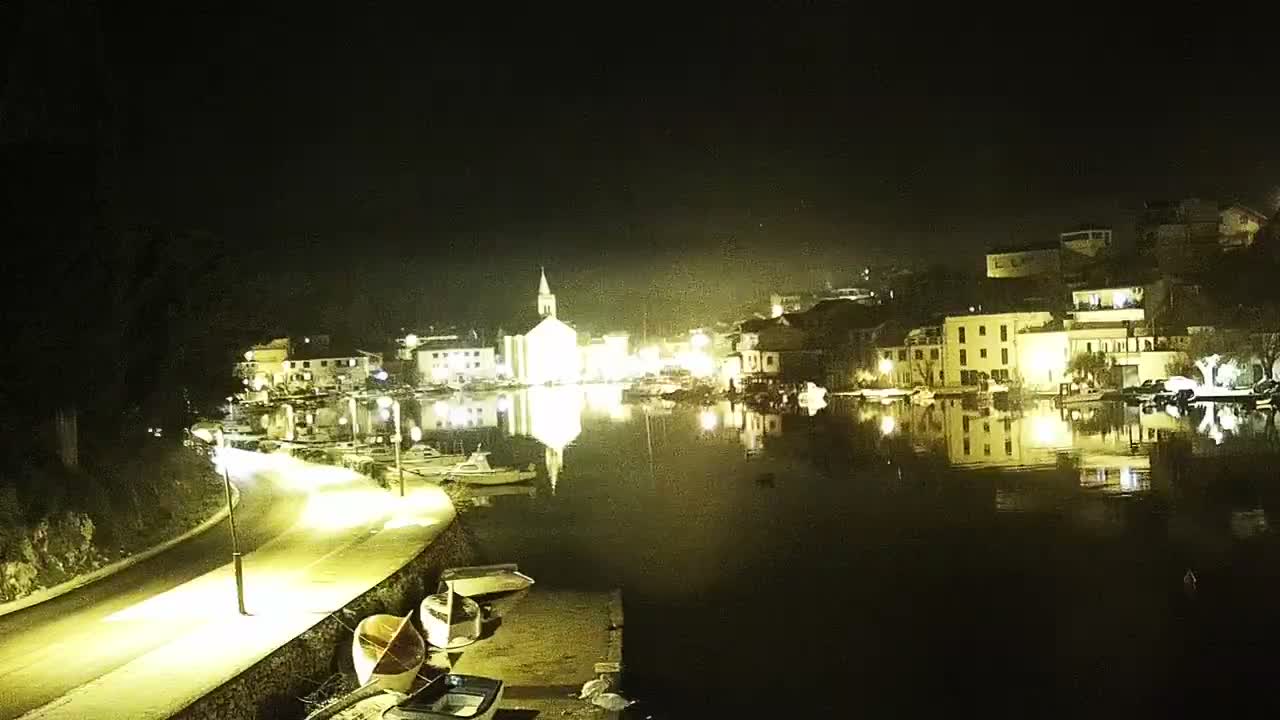 Zaton Village & Marine Coast Cove Live Cam - Zaton, Sibenik-Knin, Crotia
