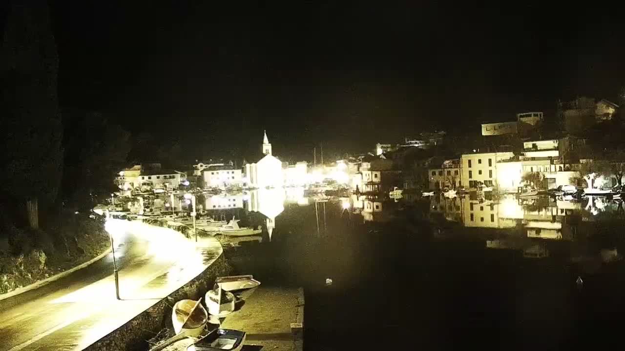 Zaton Village & Marine Coast Cove Live Cam - Zaton, Sibenik-Knin, Crotia