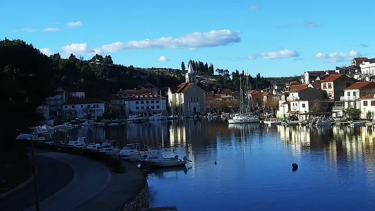 Zaton Village & Marine Coast Cove Live Cam - Zaton, Sibenik-Knin, Crotia