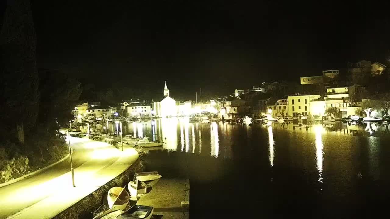 Zaton Village & Marine Coast Cove Live Cam - Zaton, Sibenik-Knin, Crotia