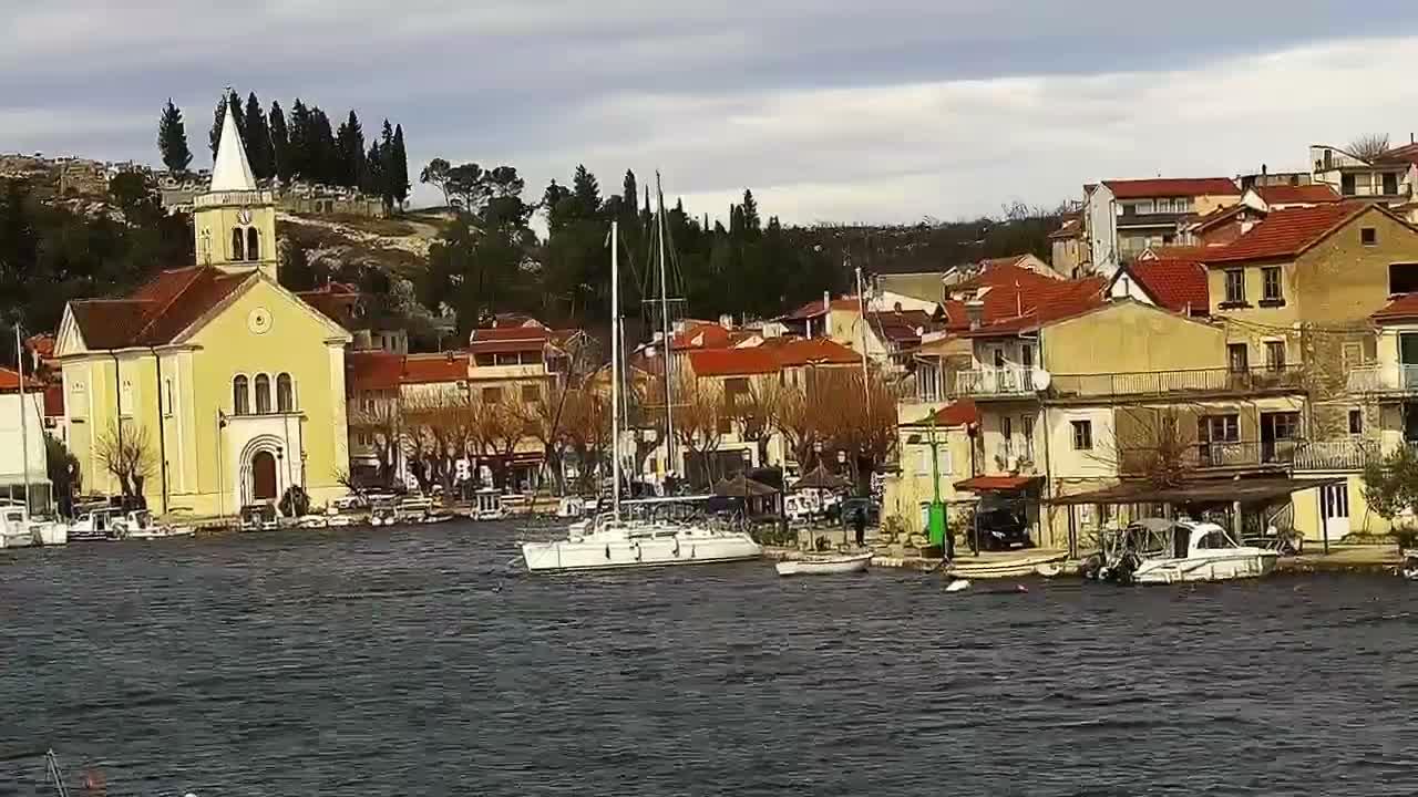 Zaton Village & Marine Coast Cove Live Cam - Zaton, Sibenik-Knin, Crotia