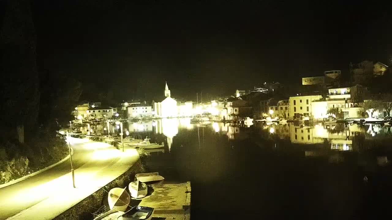 Zaton Village & Marine Coast Cove Live Cam - Zaton, Sibenik-Knin, Crotia